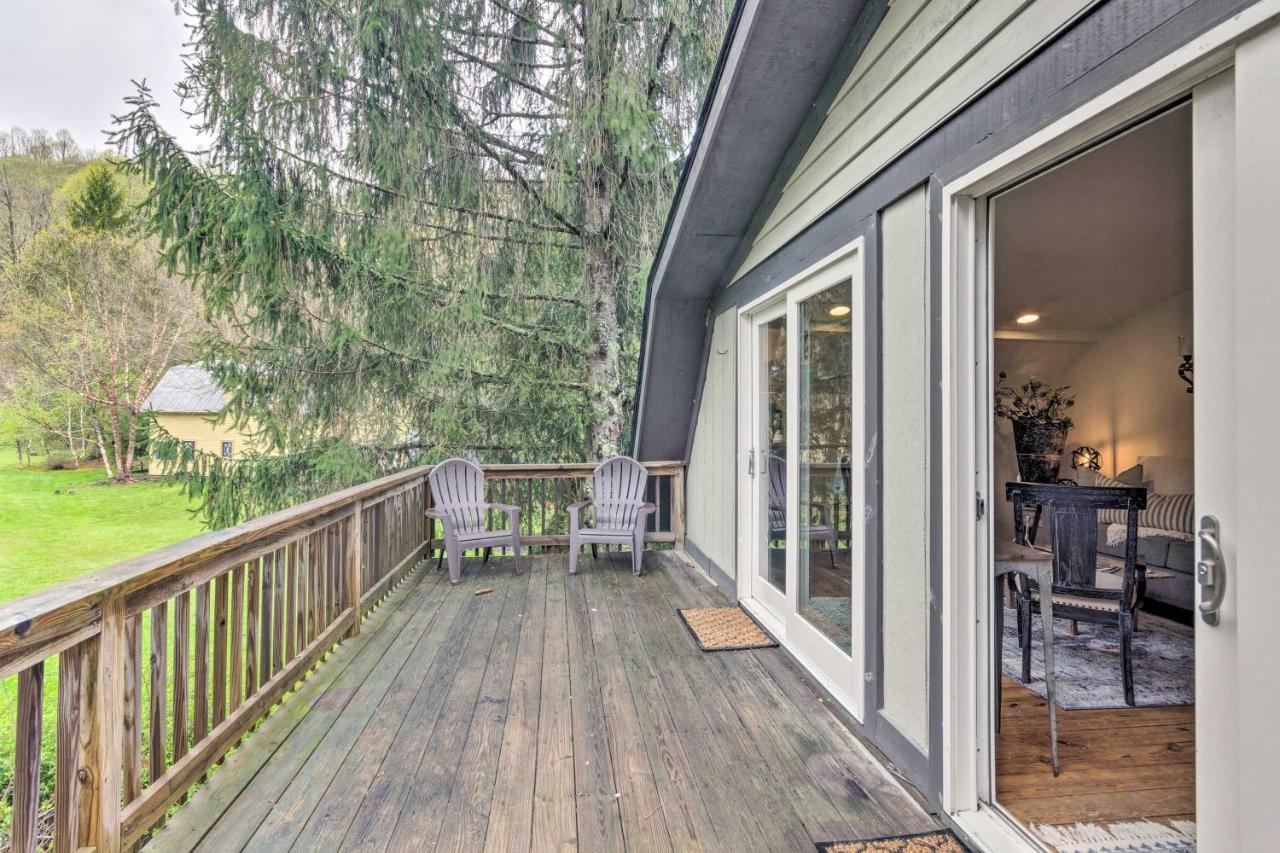 Modern Farmhouse Duplex By Stream, 4 Mi To Boone! 블로잉 롹 외부 사진