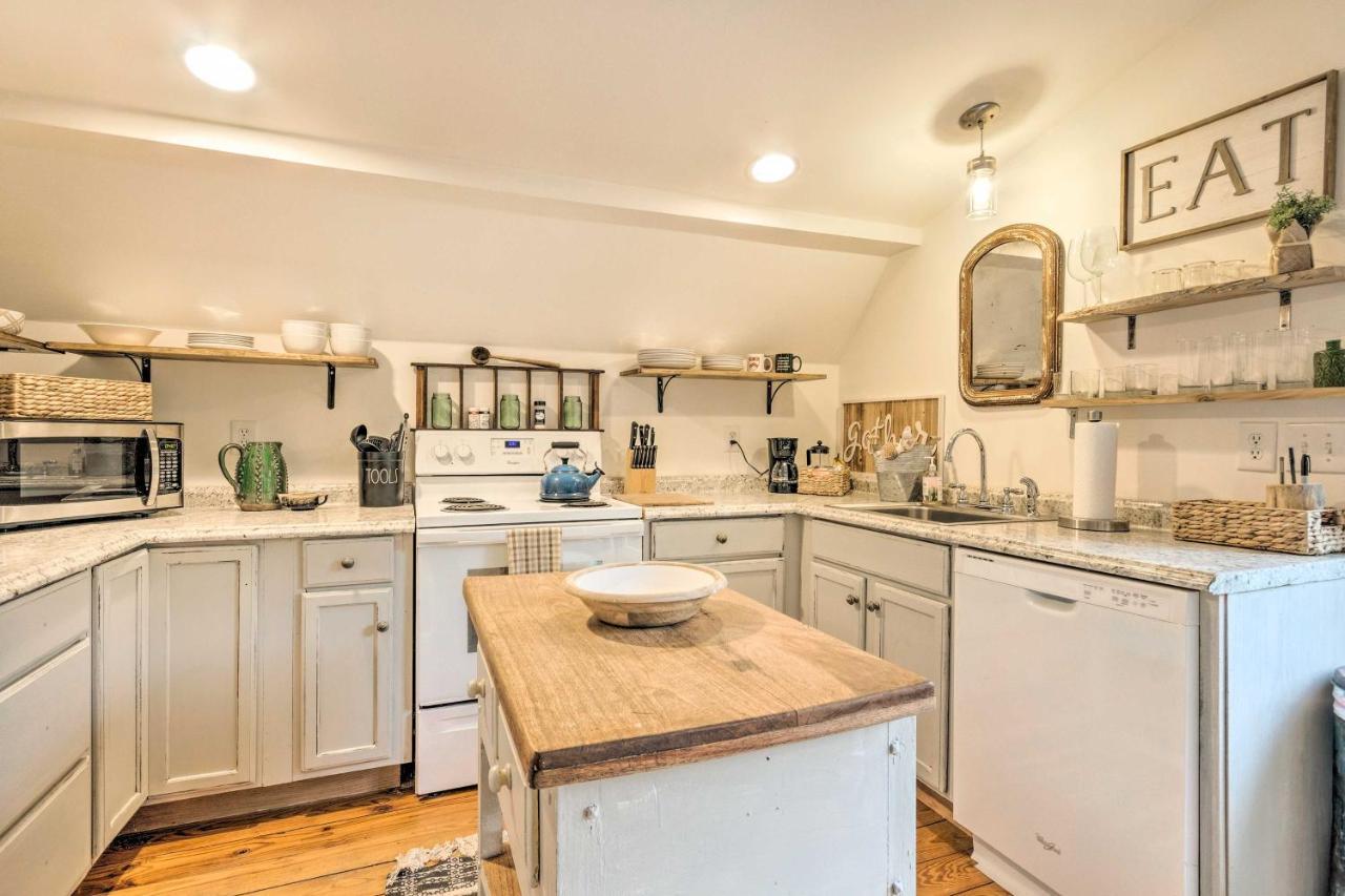 Modern Farmhouse Duplex By Stream, 4 Mi To Boone! 블로잉 롹 외부 사진