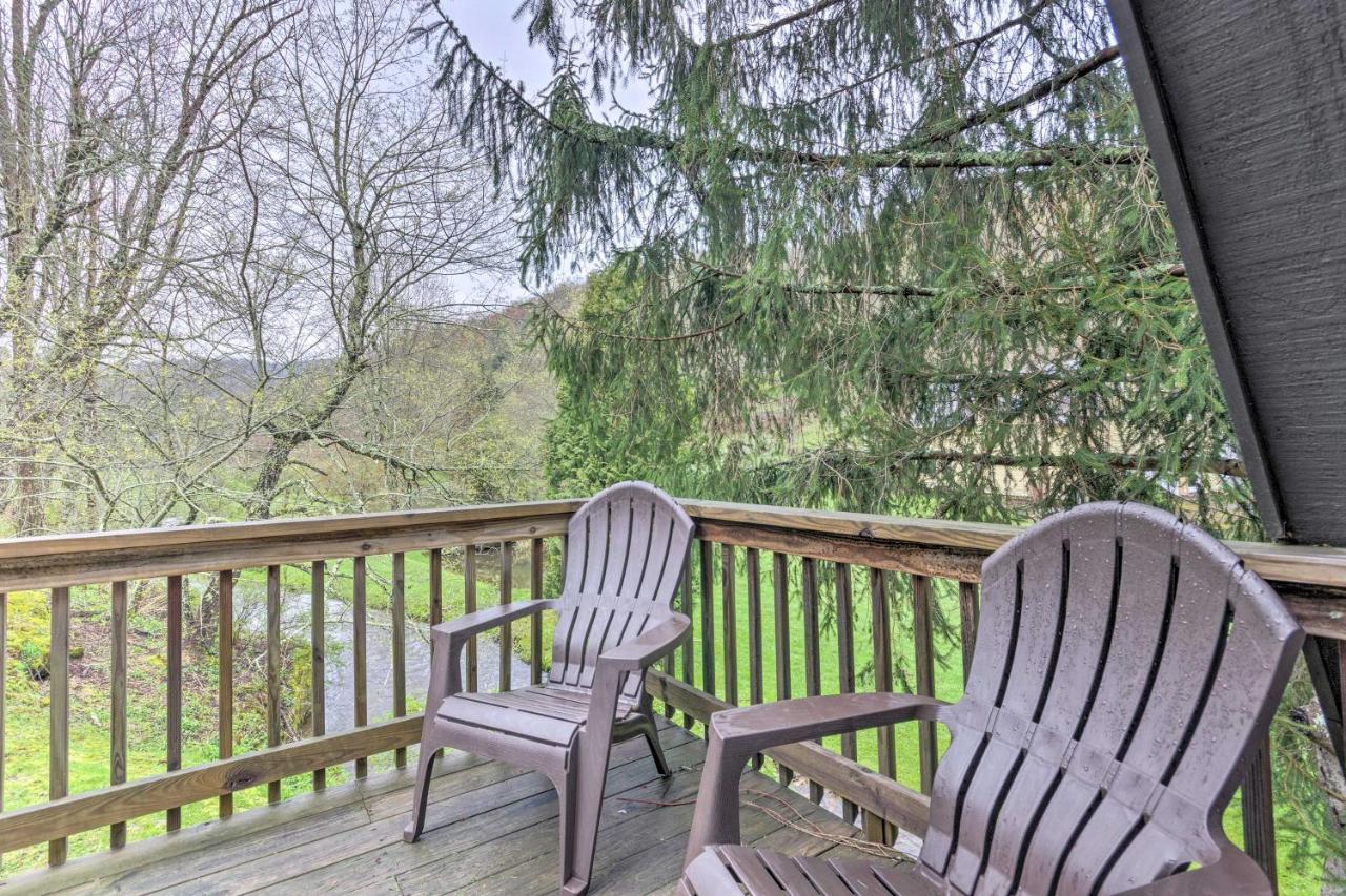 Modern Farmhouse Duplex By Stream, 4 Mi To Boone! 블로잉 롹 외부 사진