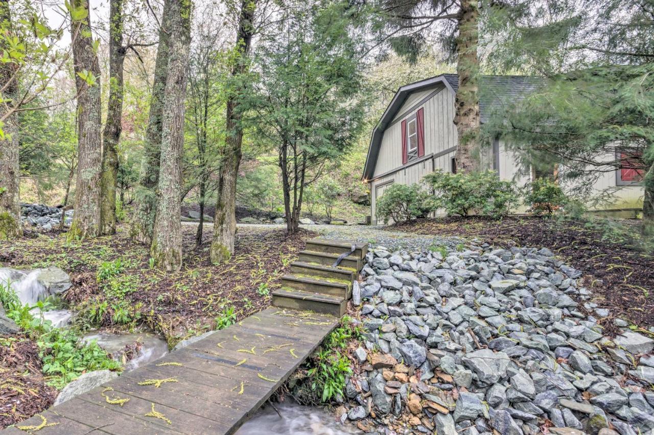 Modern Farmhouse Duplex By Stream, 4 Mi To Boone! 블로잉 롹 외부 사진