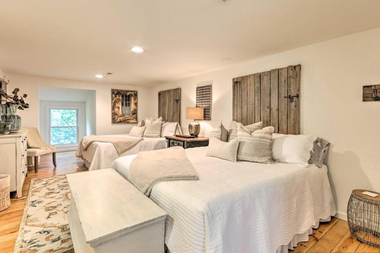 Modern Farmhouse Duplex By Stream, 4 Mi To Boone! 블로잉 롹 외부 사진