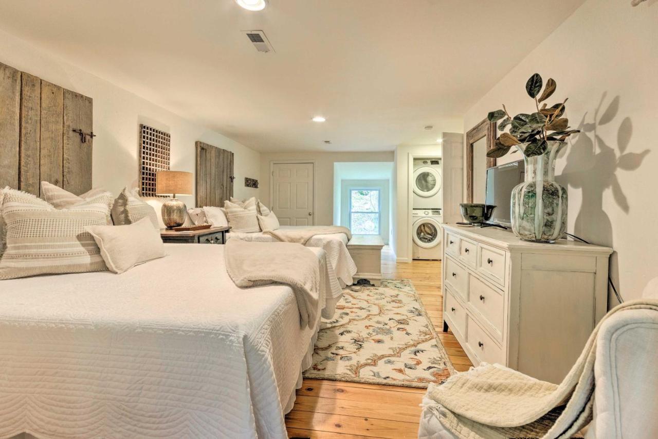 Modern Farmhouse Duplex By Stream, 4 Mi To Boone! 블로잉 롹 외부 사진