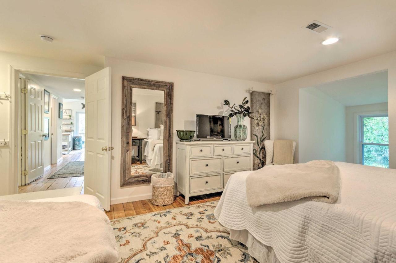Modern Farmhouse Duplex By Stream, 4 Mi To Boone! 블로잉 롹 외부 사진