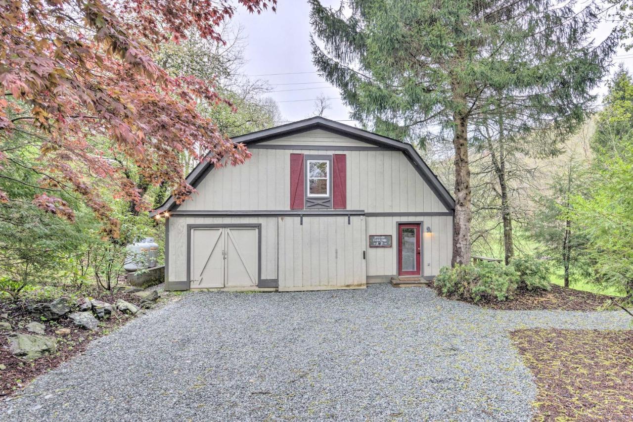 Modern Farmhouse Duplex By Stream, 4 Mi To Boone! 블로잉 롹 외부 사진