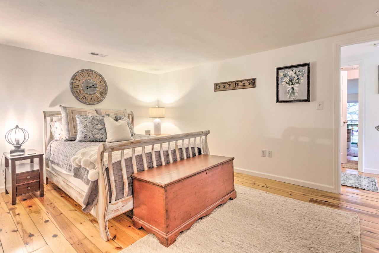 Modern Farmhouse Duplex By Stream, 4 Mi To Boone! 블로잉 롹 외부 사진